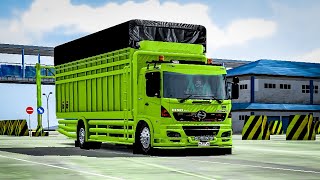 SHARE MOD BUSSID LIVERY ||| HINO TI SPADY STYLE ||| MOD BUSSID TERBARU || BUSSID SIMULATOR INDONESIA