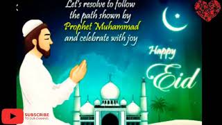 "Huzoor Aagaye Hai" 12 Rabi ul Awal Whatsapp Status Eid Milad Un Nabi Naat Very Heart Toucing