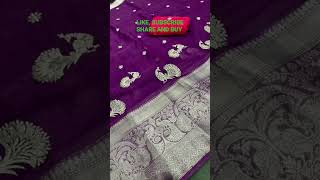 Beautiful organza sarees for Rs. 1850