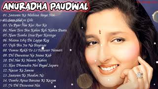 Mohammad Aziz _ Anuradha Paudwal Bollywood TOP 10 Hindi song