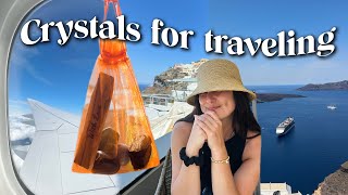 4 Crystals You MUST Travel With | Crystals for Traveling