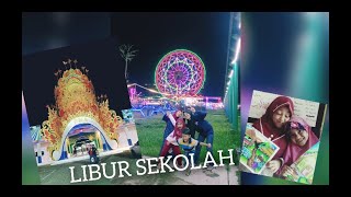 Cerita Elda Selama Libur Sekolah