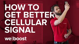 How to get a better cell signal | weBoost