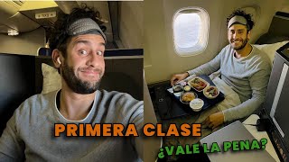 Así es VIAJAR en PRIMERA CLASE, ¿VALE la pena?