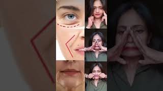 Antiaging facial yoga glowing skin #faceyoga #viralvideo #health #faceexercises