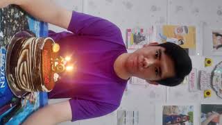 michael alfharino's VLOG : my birthday 19 years old (my 19th birthday)