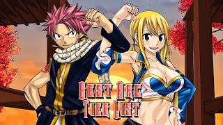 Fairy Tail Arcs Tier List!