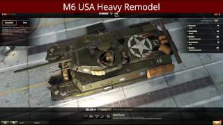 M6 USA Heavy Remodel