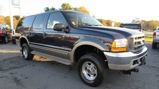 2000 Ford Excursion TURBO-DIESEL ENGINE