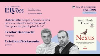 „Nexus. Scurtă istorie a rețelelor informaționale din epoca de piatră până la IA”