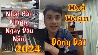 Thảm Hoạ Động Đất Sóng Thần Tại Nhật Bản Đầu Năm 2024