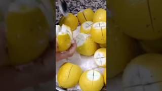 طريقتي في تحضير الحامض المصير 🍋🍋🍋