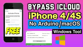 How to iCloud Bypass iPhone 4/4s Without macOS