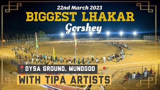 South Cup Lhakar Gorshey || Biggest Gorshey Ever || Mundgod Doeguling || Tibetan Vlogger