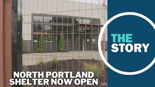 Former North Portland Rite Aid store turned homeless shelter opens after delays