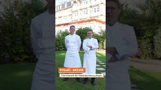 Les Saveurs d'Octobre 2021 avec Mikaël Amisse de l'Hôtel Barrière Le Royal à La Baule