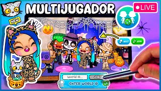 🎃 ¡Invito a Todos mis SUSCRIPTORES a la Fiesta de HALLOWEEN en Avatar World en Modo Multijugador! 👻