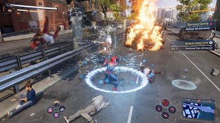 Marvel's Spider-Man 2 rare finisher