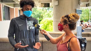 Black Student Stands Against the Liberal Mob