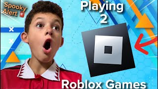 Roblox Gaming (Spooky ALERT ‼️) #chill #scary