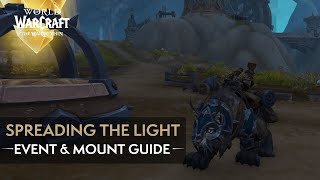 Spreading the Light Event & Dauntless Imperial Lynx Mount Guide | The War Within