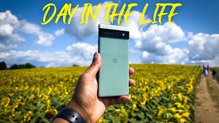 Pixel 6a - A Honest Day in the Life Review (Camera & Battery Test)