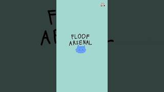 Floof Arsenal Animation meme #shorts #memes #animation