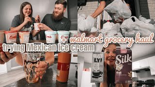 NEW Walmart Grocery Haul + Trying Eva’s Mexican Ice Cream! | June 2023