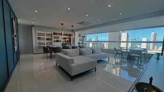 APARTAMENTO IMPECÁVEL NO TERRAZZO MIRAMAR COM 154M² | 03 SUITES + DCE | VISTA PRO MAR | JOÃO PESSOA