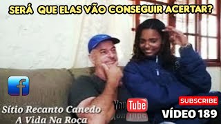 Será que elas vão saber responder? - Vídeo 189