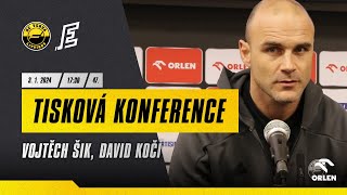 47 | Tisková konference