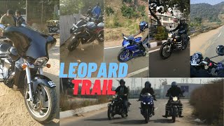 Superbikes in Gurgaon Leopard Trail | Daytona 675, Suzuki Intruder 1800, KTM , Yamaha