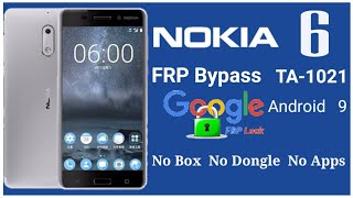 Nokia 6 TA-1021 frp bypass Google unlock without PC No  Box No Dongle easy Method