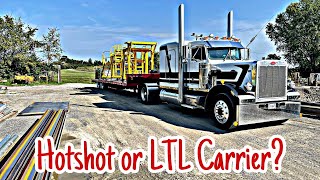 Hotshot Vlog #71: Hotshot or LTL Carrier