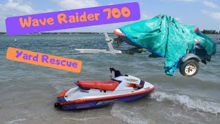 Getting My 1994 Yamaha Wave Raider 700 Back On The Water!  |  Part 1