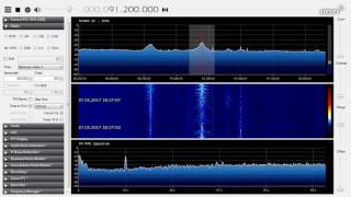 Es (sporadic E) FM DX - 91.2 MHz - TRT FM - Izmir-Bayrakli, Turkey