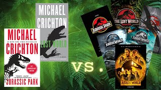 Books vs. Movies - Jurassic Park