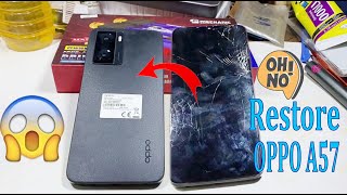 😱I restoration OPPO A57 Cracked || OPPO A57 😮Thouch Screen & LCD Replacement.