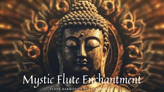 Mystic Flute Enchantment 》Relaxing Flutes, Meditation Music 》Flute Harmonies for Inner Peace