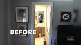 BEFORE AND AFTER EP.1 | Custom Bath Remodeling