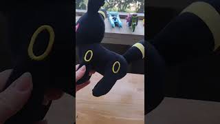 Pokemon plush Umbreon #pokemon #evolution #umbreon #plushies #dolls