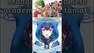 Manga Boku no hero academia udah tamat?