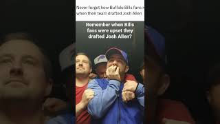 NFL Draft is tonight. Remember how Bills fans were upset Josh Allen lol #nfldraft2024 #nfl