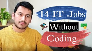 14 IT Tech Jobs That Don't Need Coding | IT Myth Buster 2020