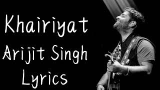 Arijit Singh: Khairiyat Song (Sad Version) | Arijit Singh: Agar Tum Sath Ho | India Lyrics Tube