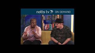 On NottsTV talking about the Chayah Development Project, opening in Stapleford soon..