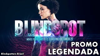 Blindspot 3x09 Promo "Hot Burning Flames" | LEGENDADA