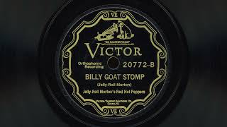 "Billy Goat Stomp" (take 1) - Jelly Roll Morton's Red Hot Peppers (1927)