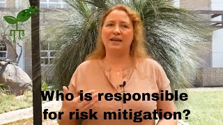 Who is responsible for risk mitigation? | Earth Hazards | meriSTEM