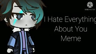 I Hate Everything About You | Meme | Killermare Family Angst